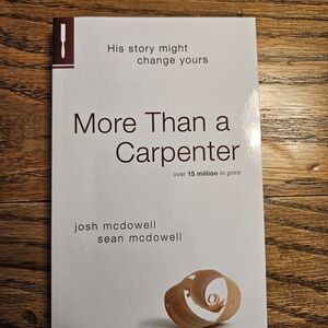 More Than a Carpenter Book